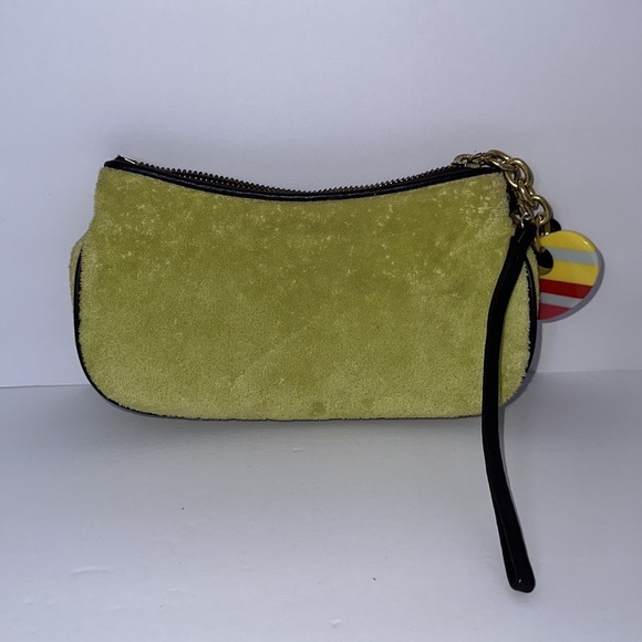 Vintage Juicy Couture wristlet w/large Juicy Charms Authentic & rare 💗💛❤️ - Picture 5 of 12